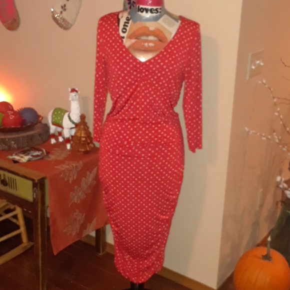 Anthropologie Medea ruched column dress - Picture 4 of 8